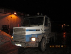 Капотная Скания